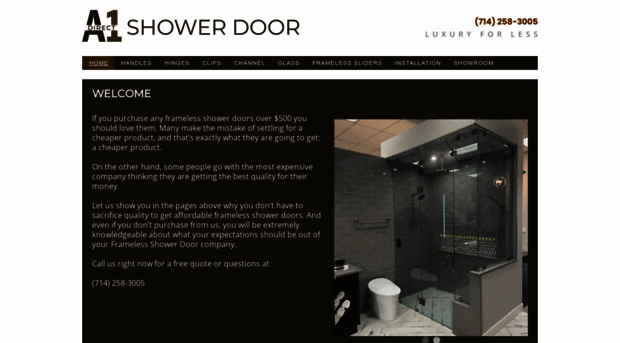 a-1showerdoor.com