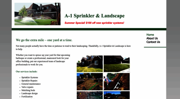 a-1sprinkler.com