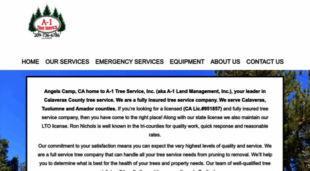 a-1treeserviceinc.com
