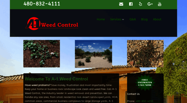 a-1weedcontrol.com