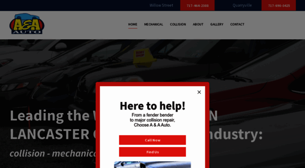 a-aautorepairs.com