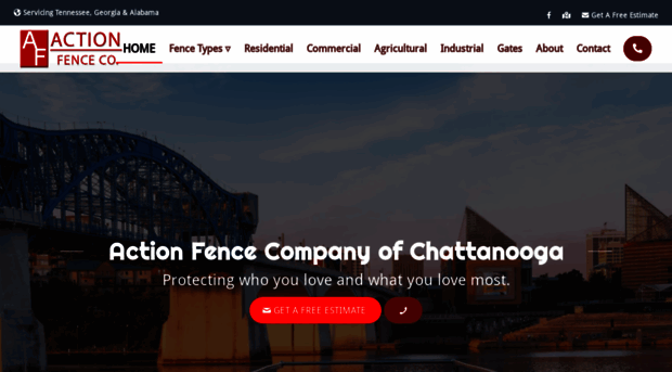 a-actionfence.com