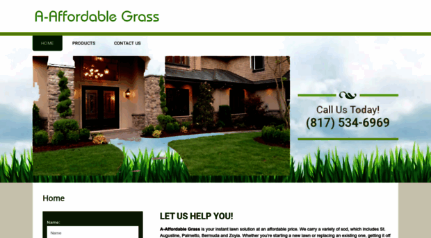 a-affordablegrass.com