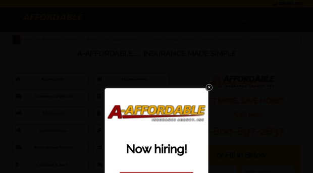 a-affordableinsurance.com