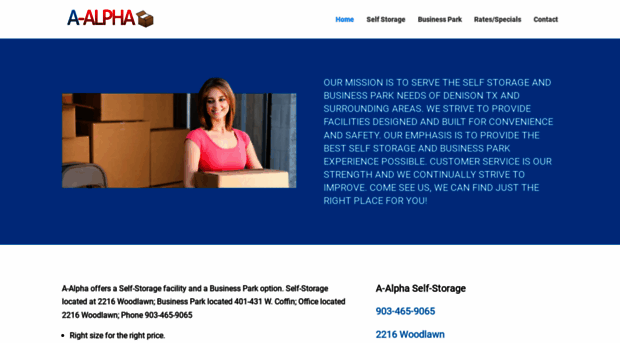 a-alphaselfstorage.com