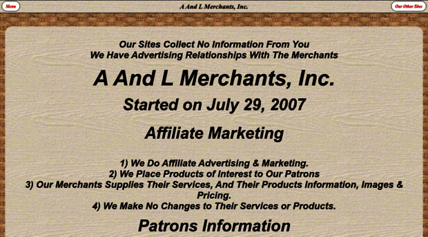 a-and-l-merchants.com