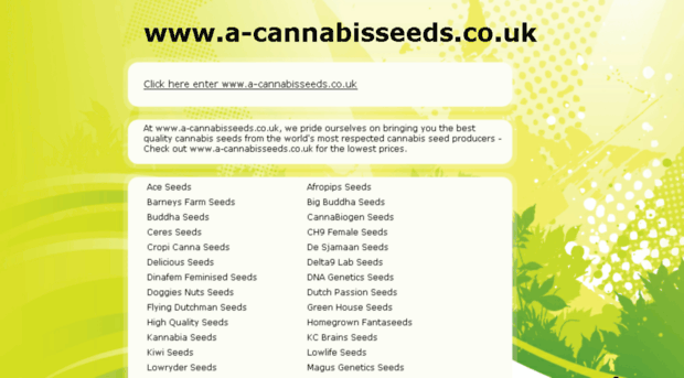 a-cannabisseeds.co.uk