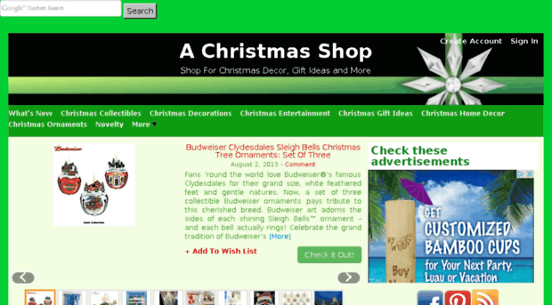 a-christmas-shop.com