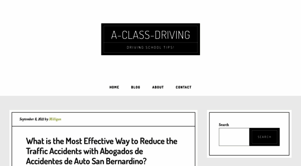 a-class-driving.com