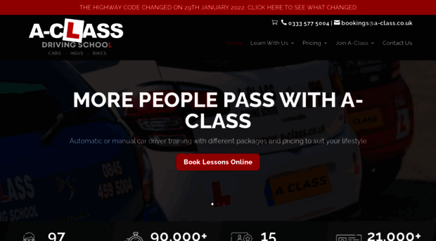 a-class.co.uk