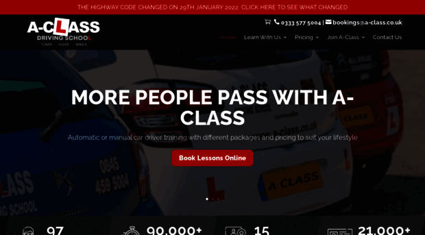 a-classdrivingschool.co.uk