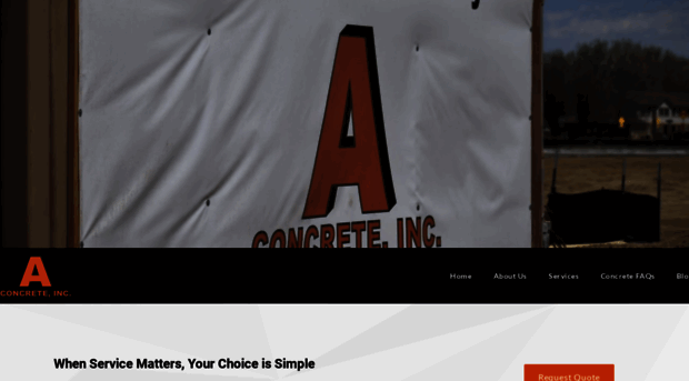 a-concrete.com