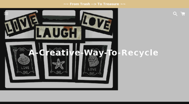 a-creative-way-to-recycle.myshopify.com