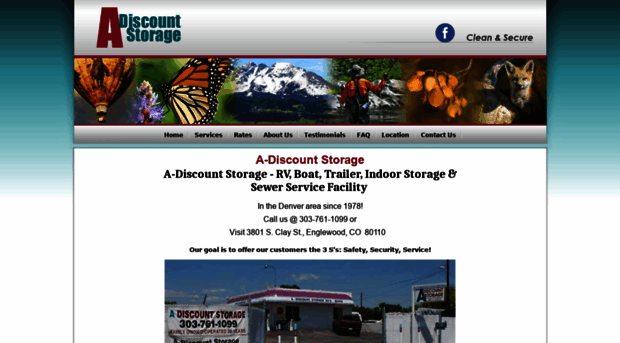 a-discountstorage.com