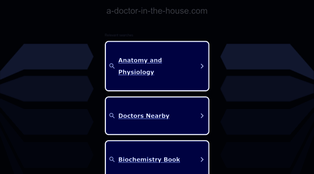 a-doctor-in-the-house.com