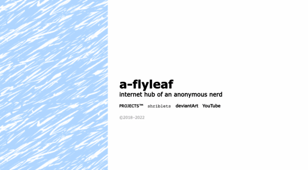 a-flyleaf.github.io