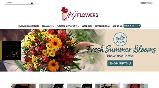 a-gflowers.co.uk