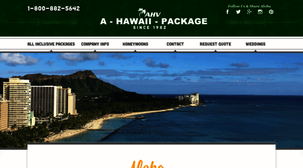 a-hawaii-package.com