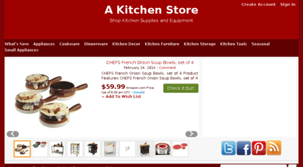 a-kitchen-store.com