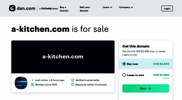 a-kitchen.com