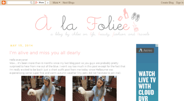 a-la-foliee.blogspot.com.au