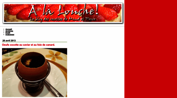 a-la-louche.com