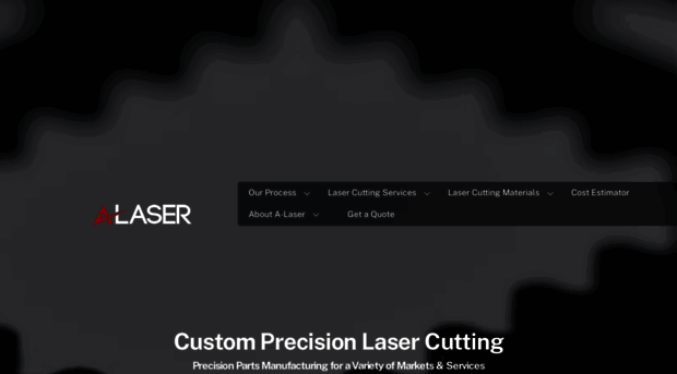 a-laser.com