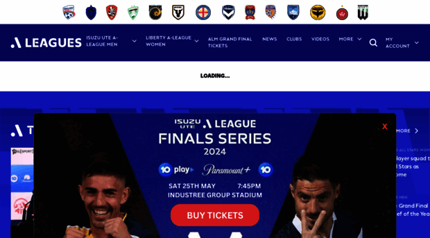 a-league.com.au