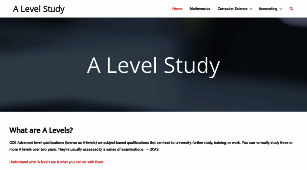 a-level-study.co.uk