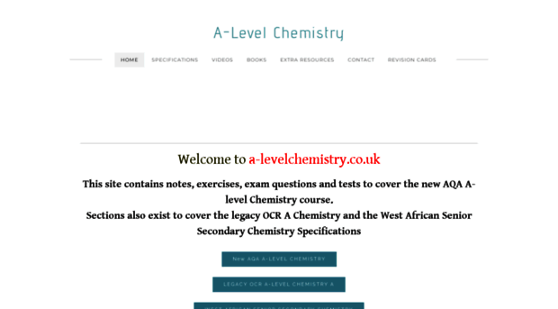 a-levelchemistry.co.uk