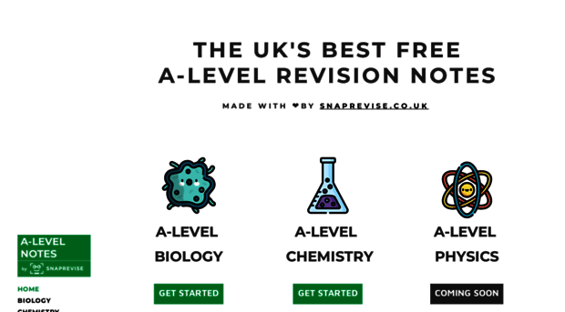 a-levelnotes.co.uk