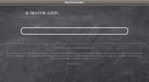 a-levine.com