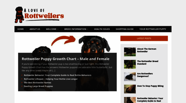 a-love-of-rottweilers.com