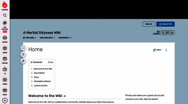 a-martial-odyssey.fandom.com
