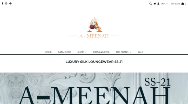 a-meenah.com