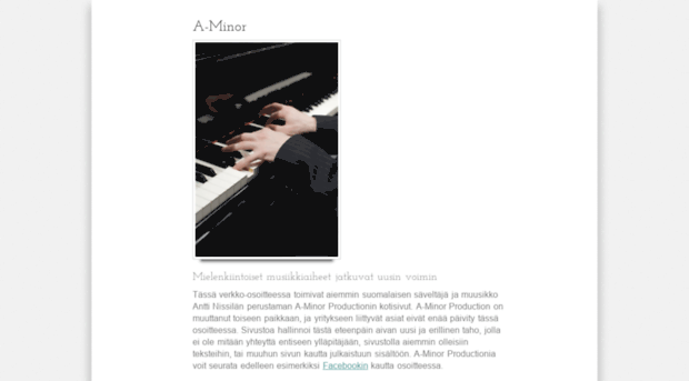 a-minor.fi