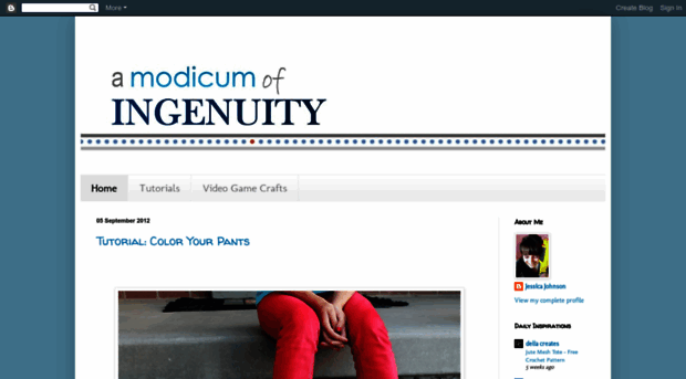 a-modicum-of-ingenuity.blogspot.com