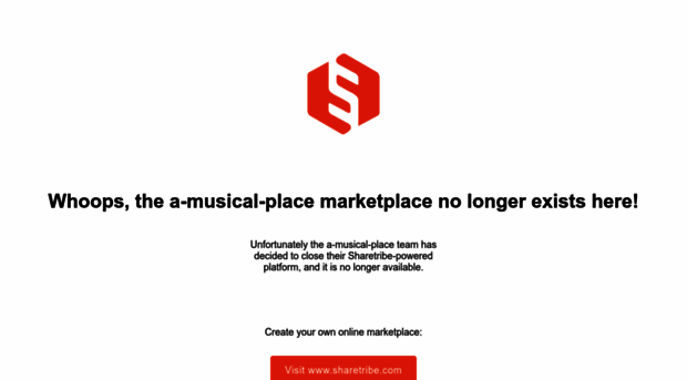 a-musical-place.sharetribe.com