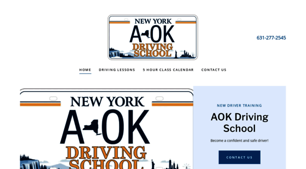 a-okdrivingschool.com