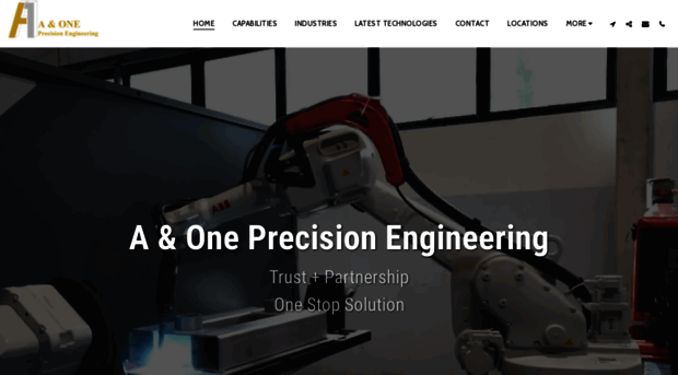 a-oneprecision.com