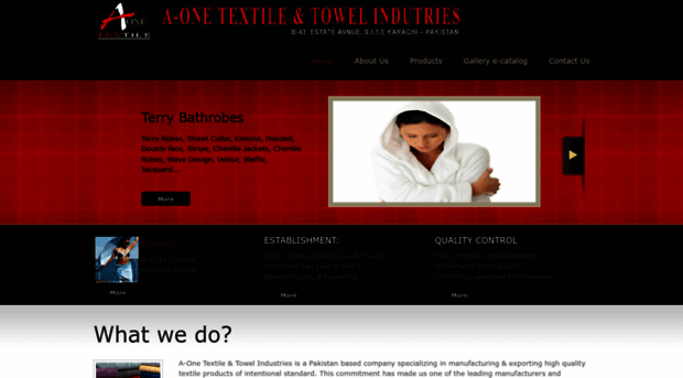 a-onetextile.com