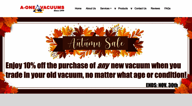 a-onevacuums.com