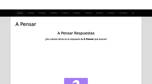 a-pensar.org