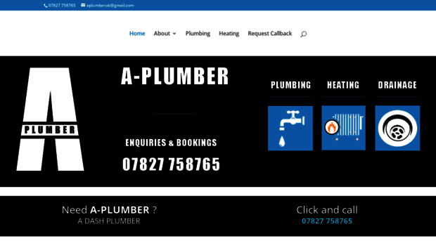 a-plumber.co.uk