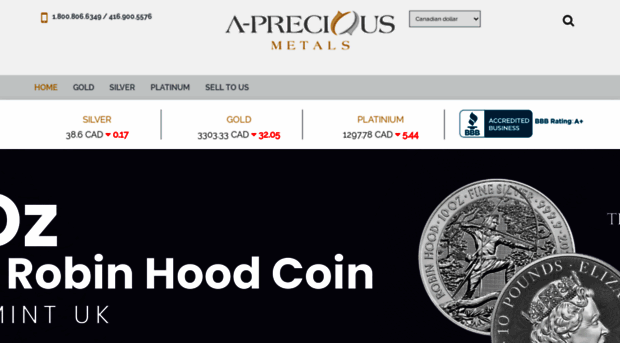 a-preciousmetals.com