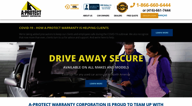 a-protectwarranty.com