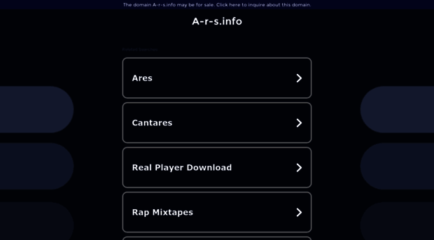 a-r-s.info