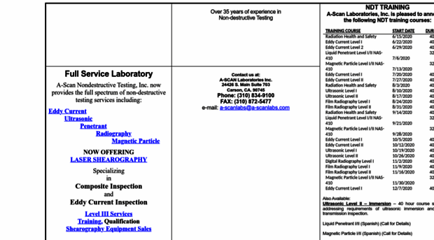 a-scanlabs.com