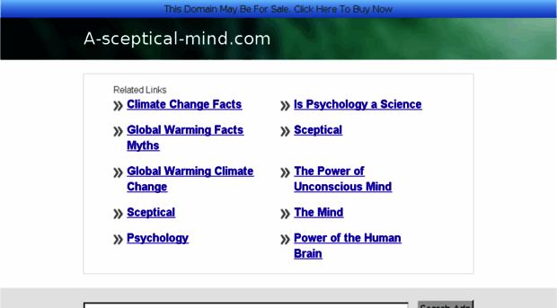 a-sceptical-mind.com