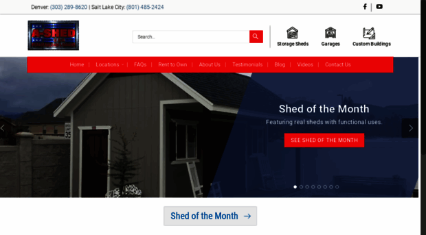 a-shed.com